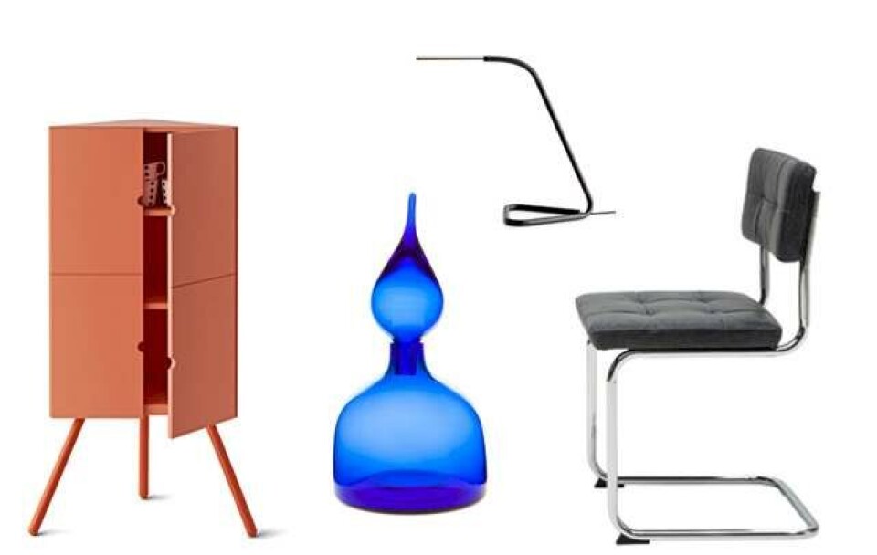 Se designklassikere fra 4 årtier