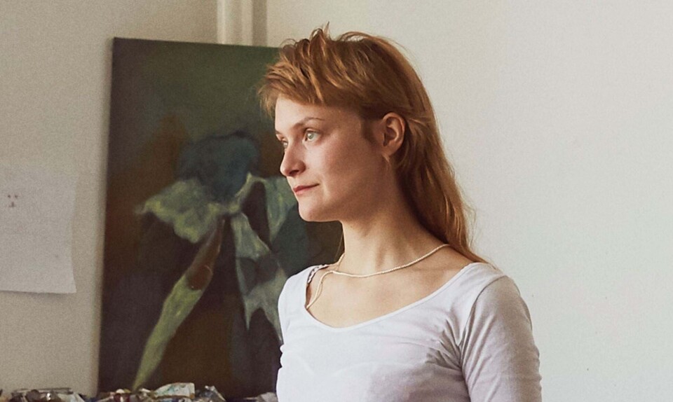 Kunstneren Marie Rosenzwweig