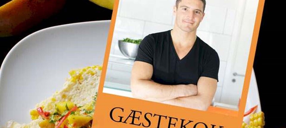 Gæstekok: Mads Persson giver sit bud på majswraps og spicy tun-salat