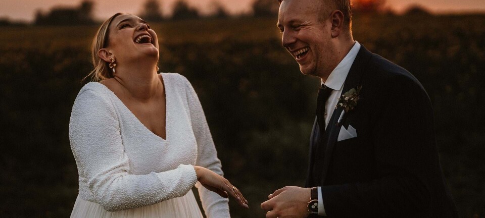 'Min mor fulgte mig op ad kirkegulvet, og det var perfekt'