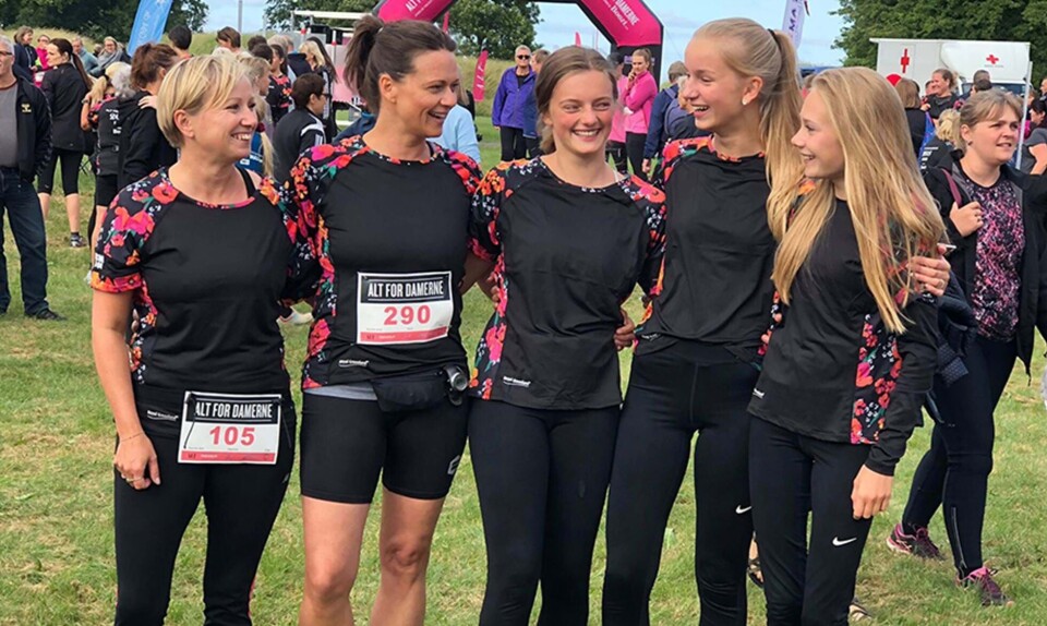 Kvindeløb Fredericia 2018