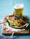 Flæskestegssandwich med julestemning