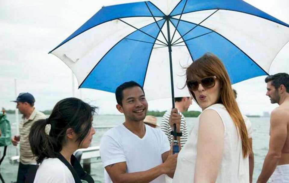 Behind the scenes med Marina Rinaldi