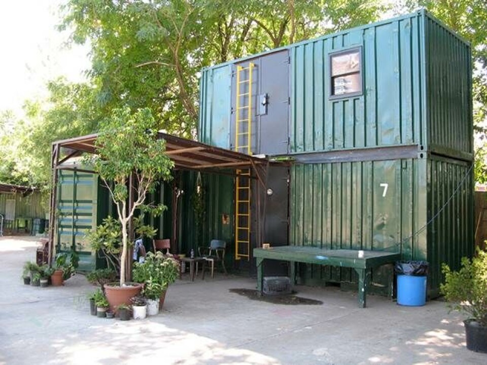 10 fantastiske containerhuse