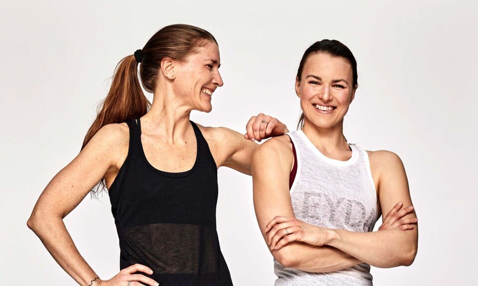 Signe Skovgaard og Anna Bogdanova