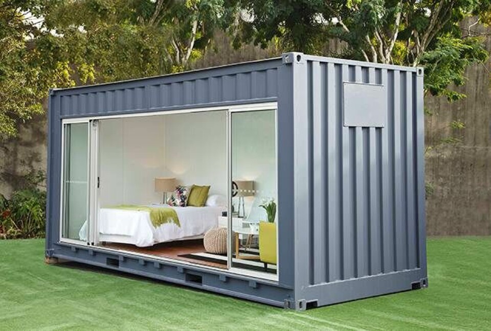 10 fantastiske containerhuse