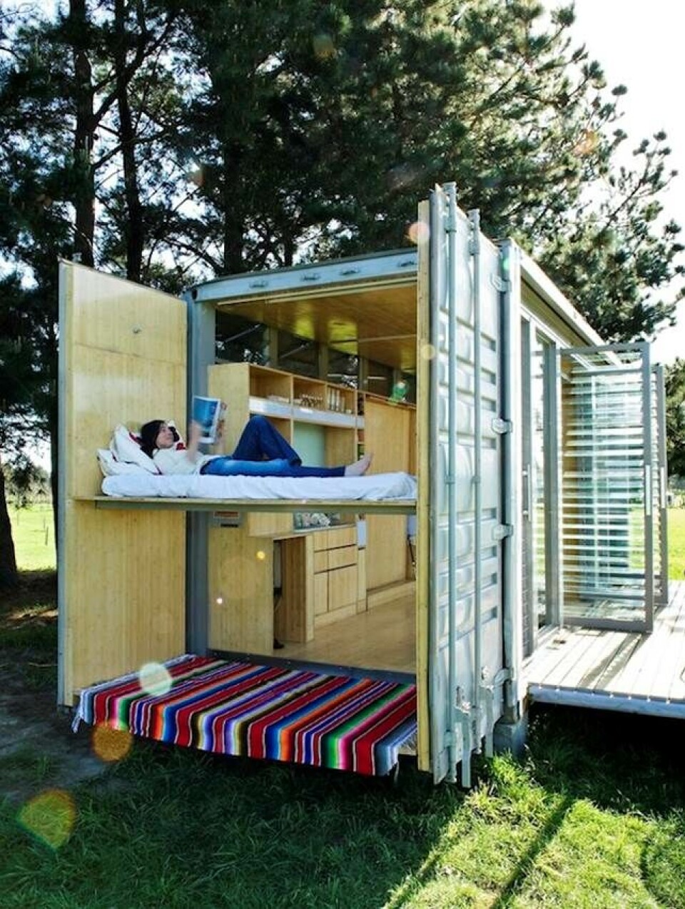 10 fantastiske containerhuse