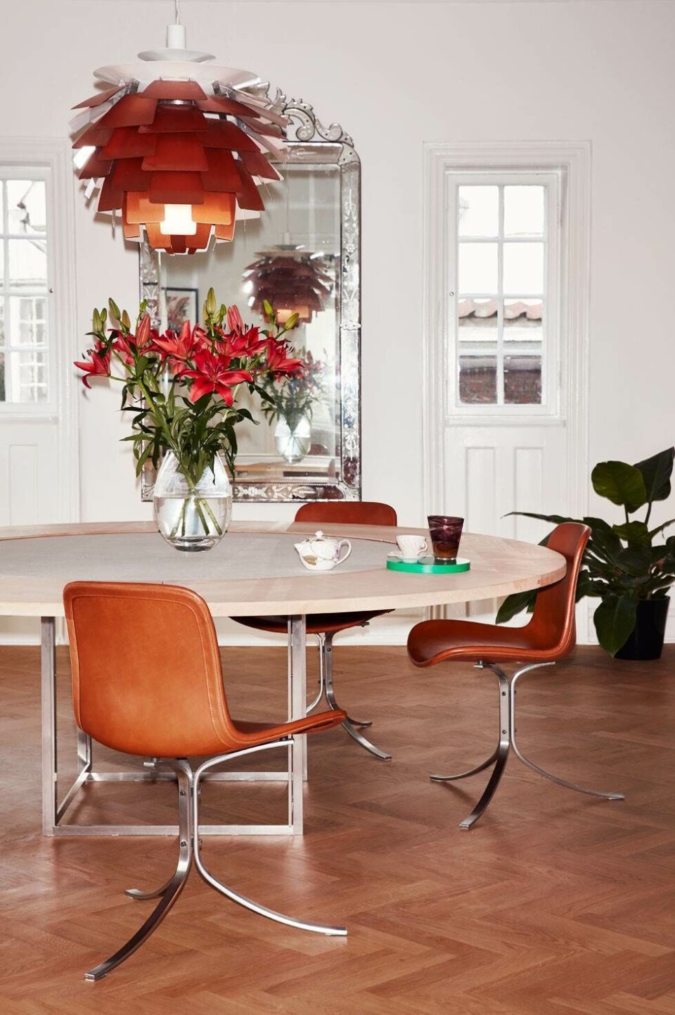 Sådan bor Birger Christensens CEO, Denise Willenbrack Christensen