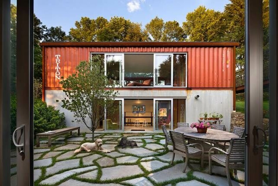 10 fantastiske containerhuse