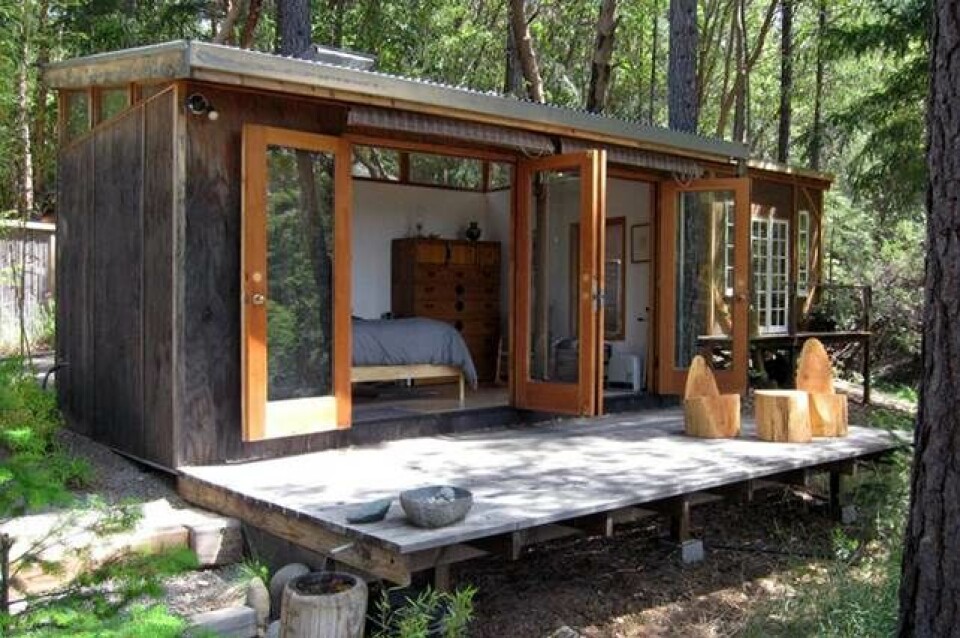 10 fantastiske containerhuse