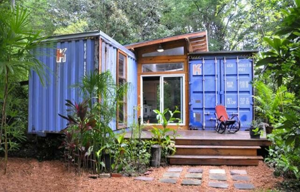 10 fantastiske containerhuse