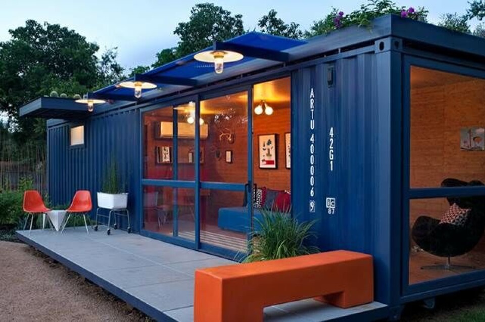 10 fantastiske containerhuse