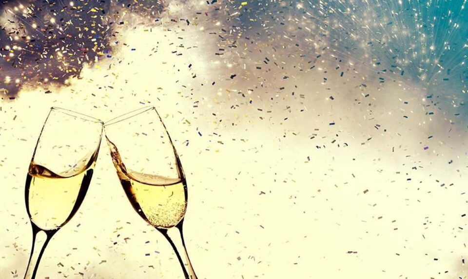 Champagne til nytår