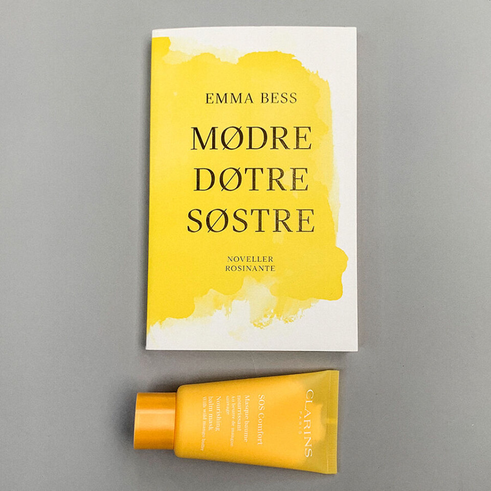 Mødre, døtre, søstre af Emma Bess og SOS Comfort Nourishing Balm Mask, Clarins