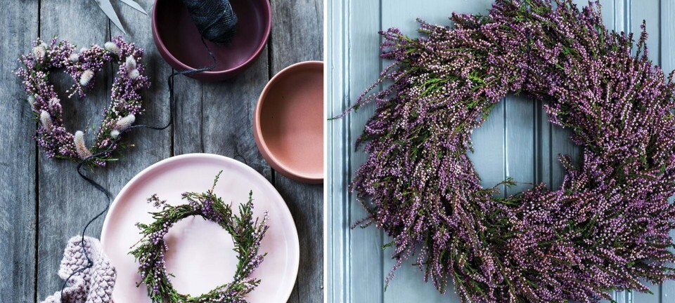 DIY: Sådan bruger du lyng inde og ude