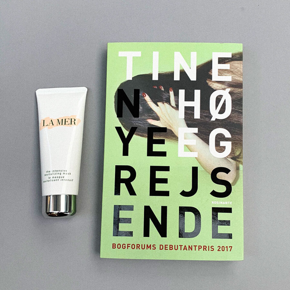 Ny rejsende og La Mer maske