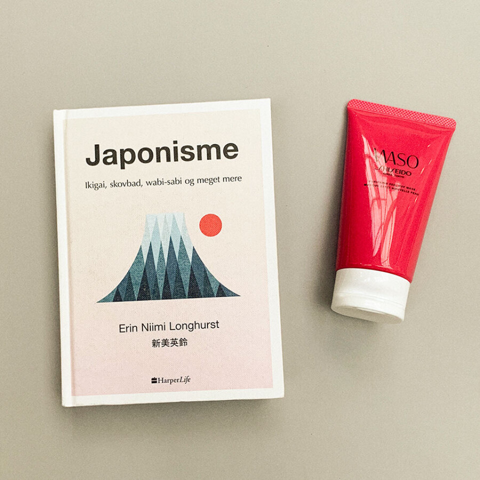 Japonisme og Waso Shiseido maske