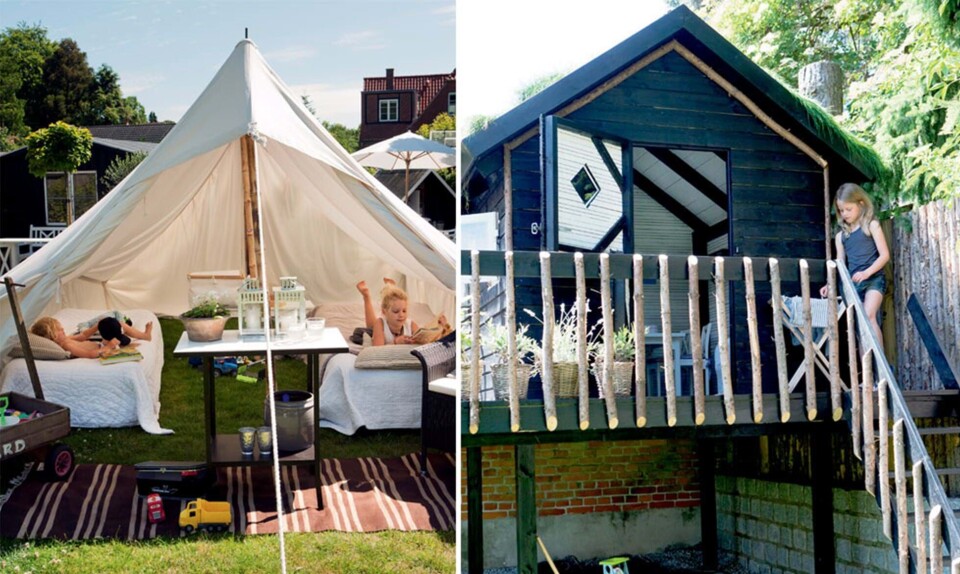 5 helt specielle legehuse