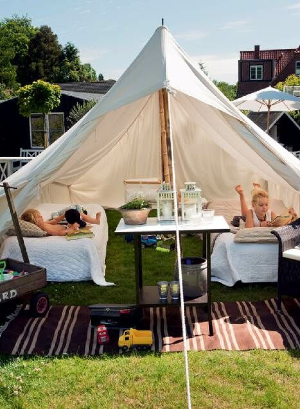 5 helt specielle legehuse