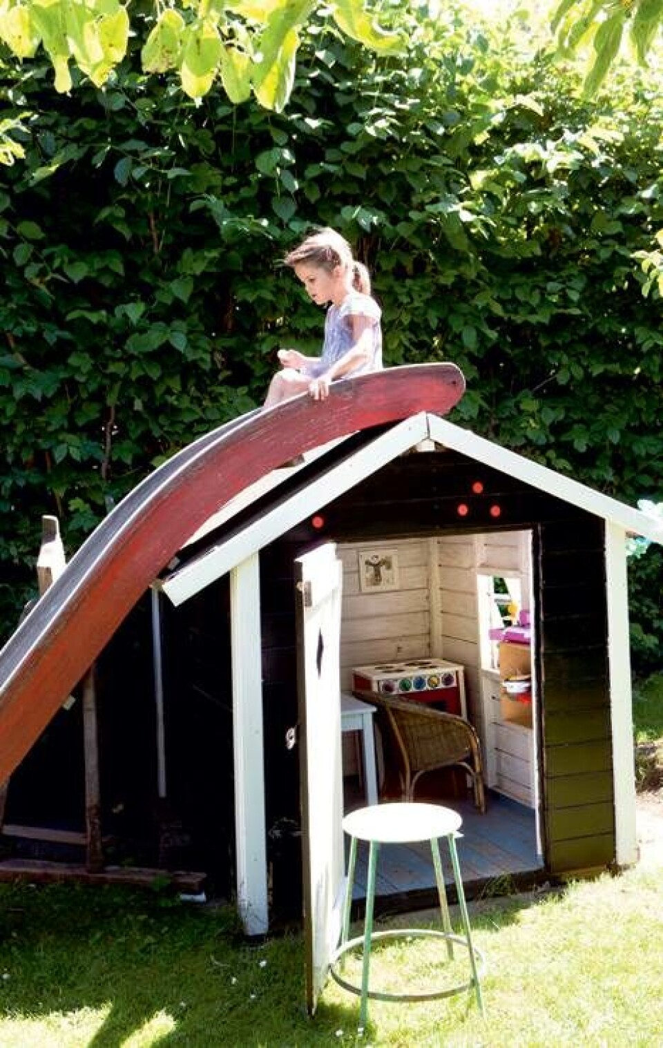 5 helt specielle legehuse