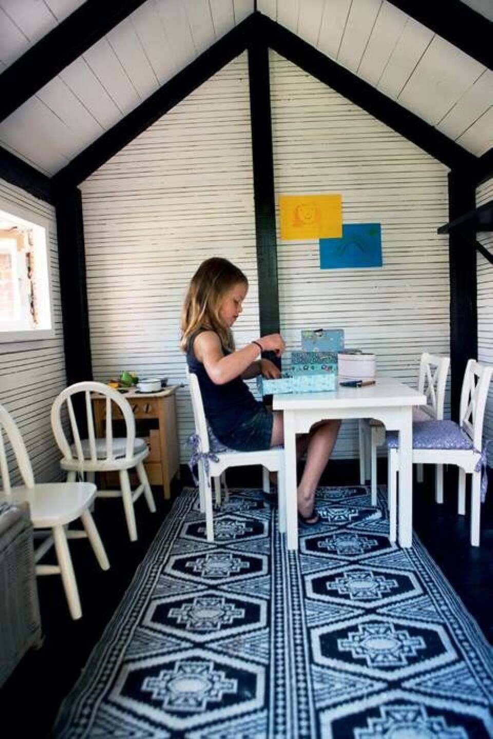 5 helt specielle legehuse