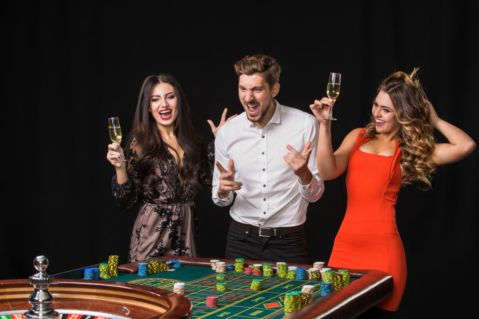 Hollywood-festen kan sagtens kombineres med et casino-tema.