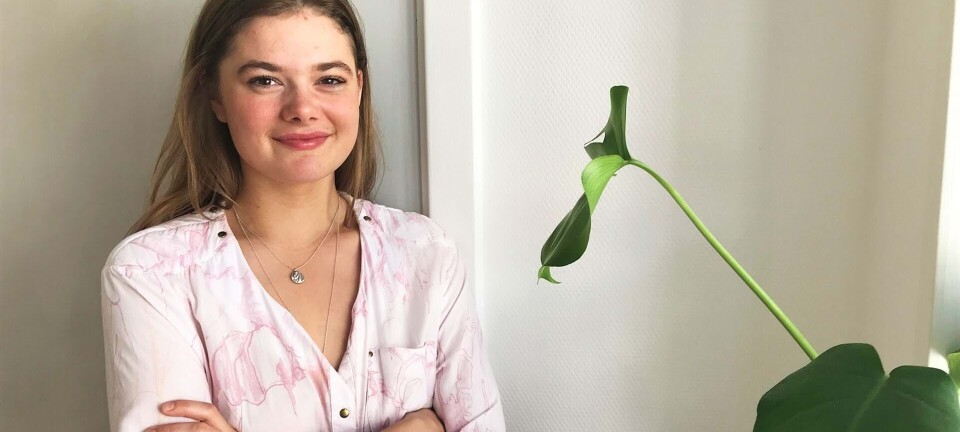 Amalie designer det måske mest intime smykke, en kvinde overhovedet kan få lavet