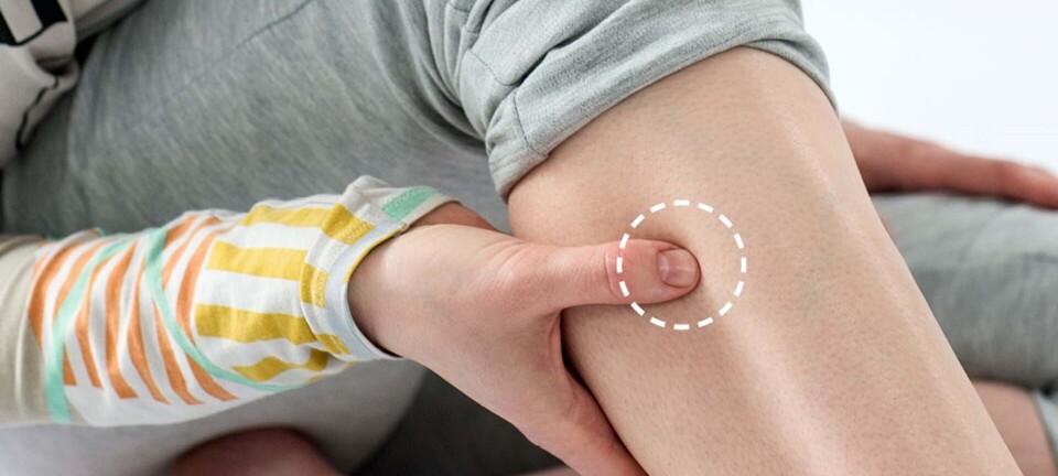 Tryk hovedpine, forstoppelse og rygsmerter væk med zoneterapi