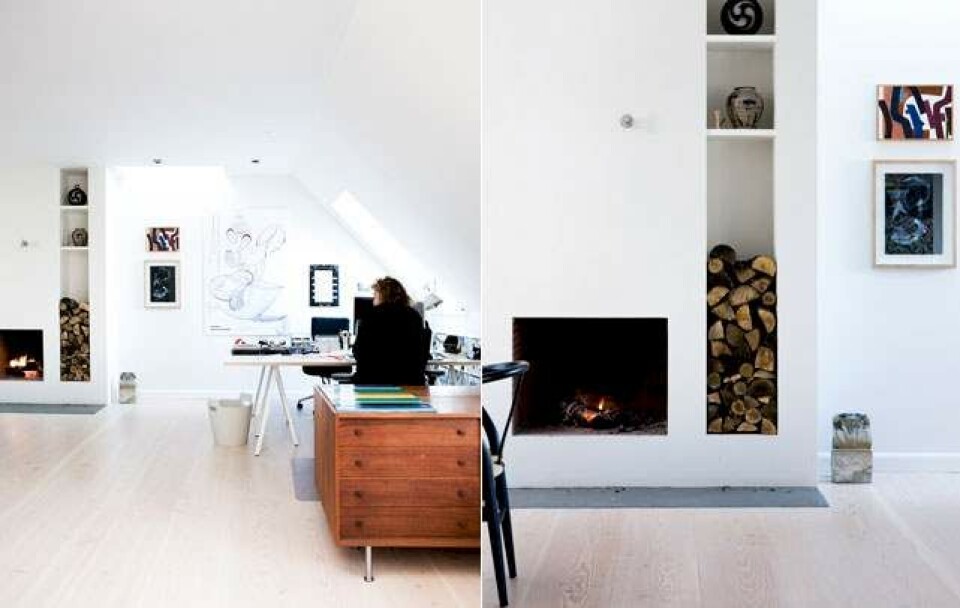 Fra tørreloft til toplækker taglejlighed