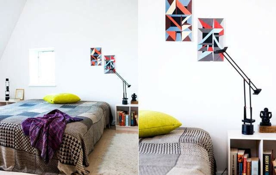 Fra tørreloft til toplækker taglejlighed