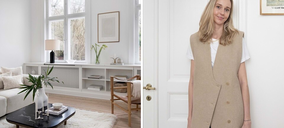 Simone og Anders ville fjerne særlig ting – nu danner det rammen for resten af indretningen