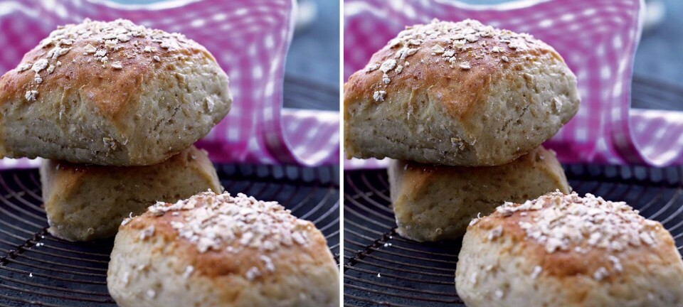 Lækre havregrynsboller