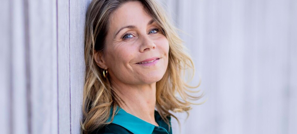 Anne Louise Hassing følte sig svag, da hun gik i overgangsalderen, men så gik én ting op for hende