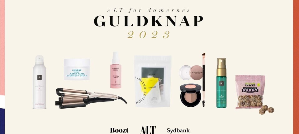 Se, hvad du får i din goodiebag til ALT for damernes Guldknap 2023
