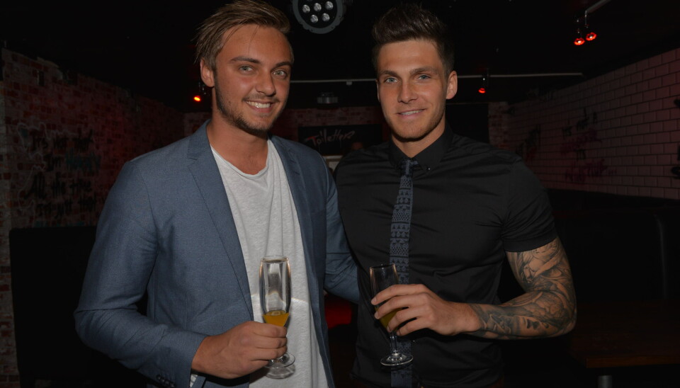 Billede 1 - Kasper og Patrick (Foto: Janus Nielsen)