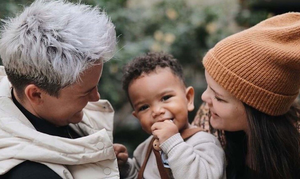 Maja Grønning Lindhardt familie
