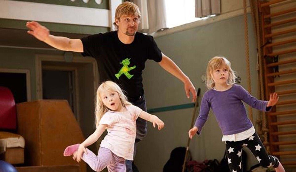 Guide til motion med dit barn