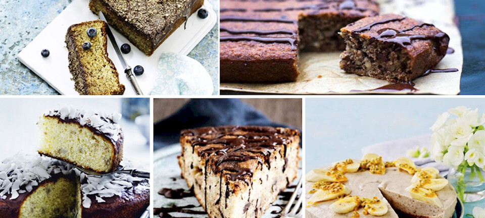 12 skønne opskrifter på banankage