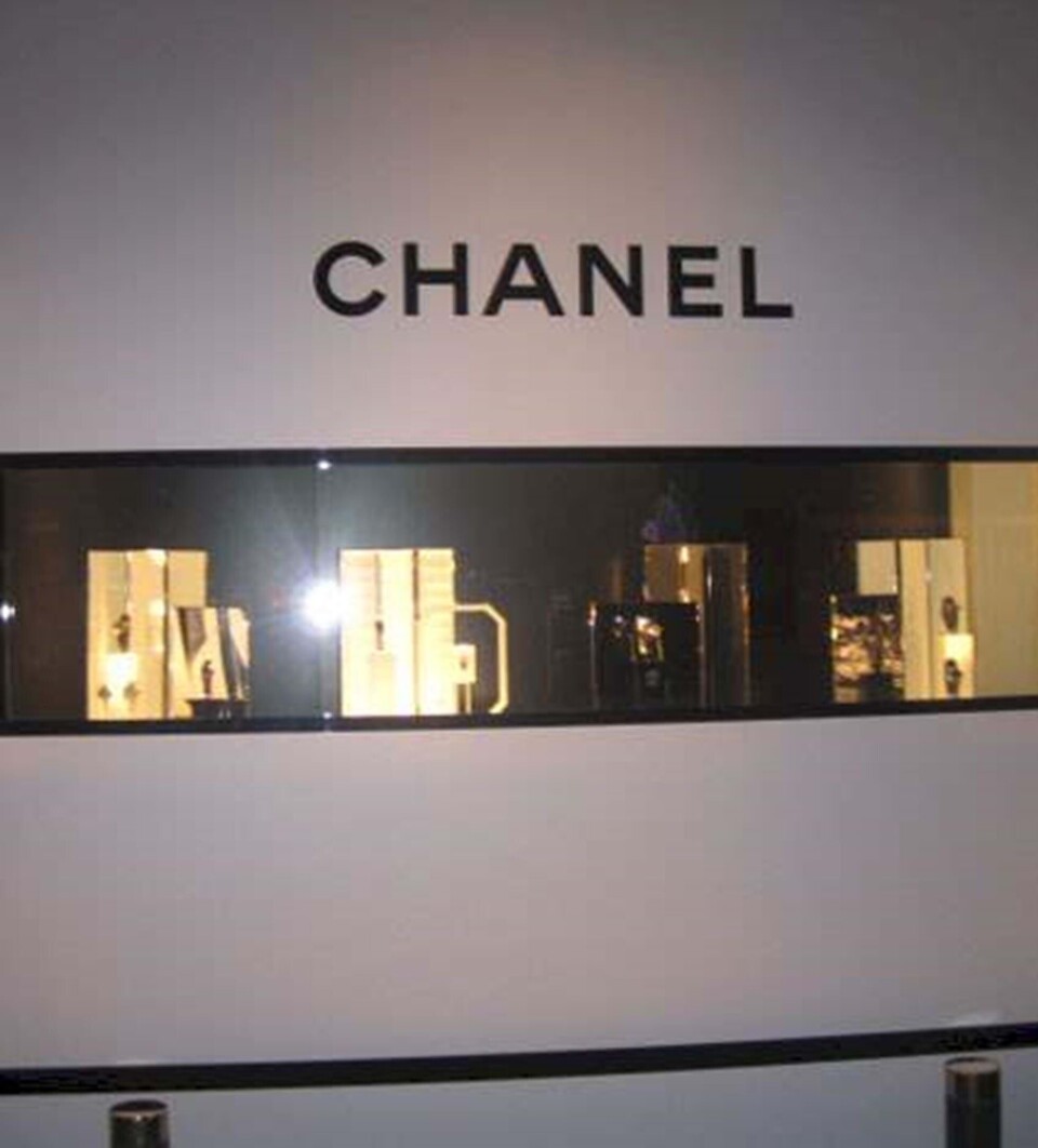 Chanel urkollektion hos Klarlund
