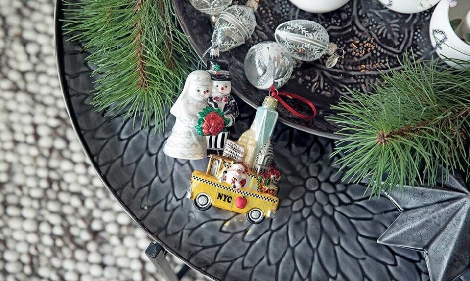Louise Dorph: Sådan pynter jeg op til jul