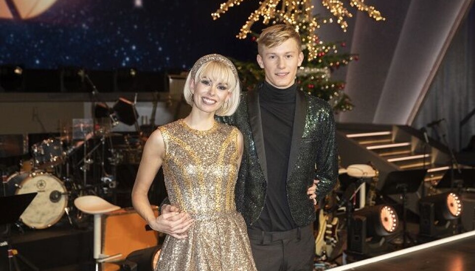 Jenna Bagge og Albert Rosin Harson.