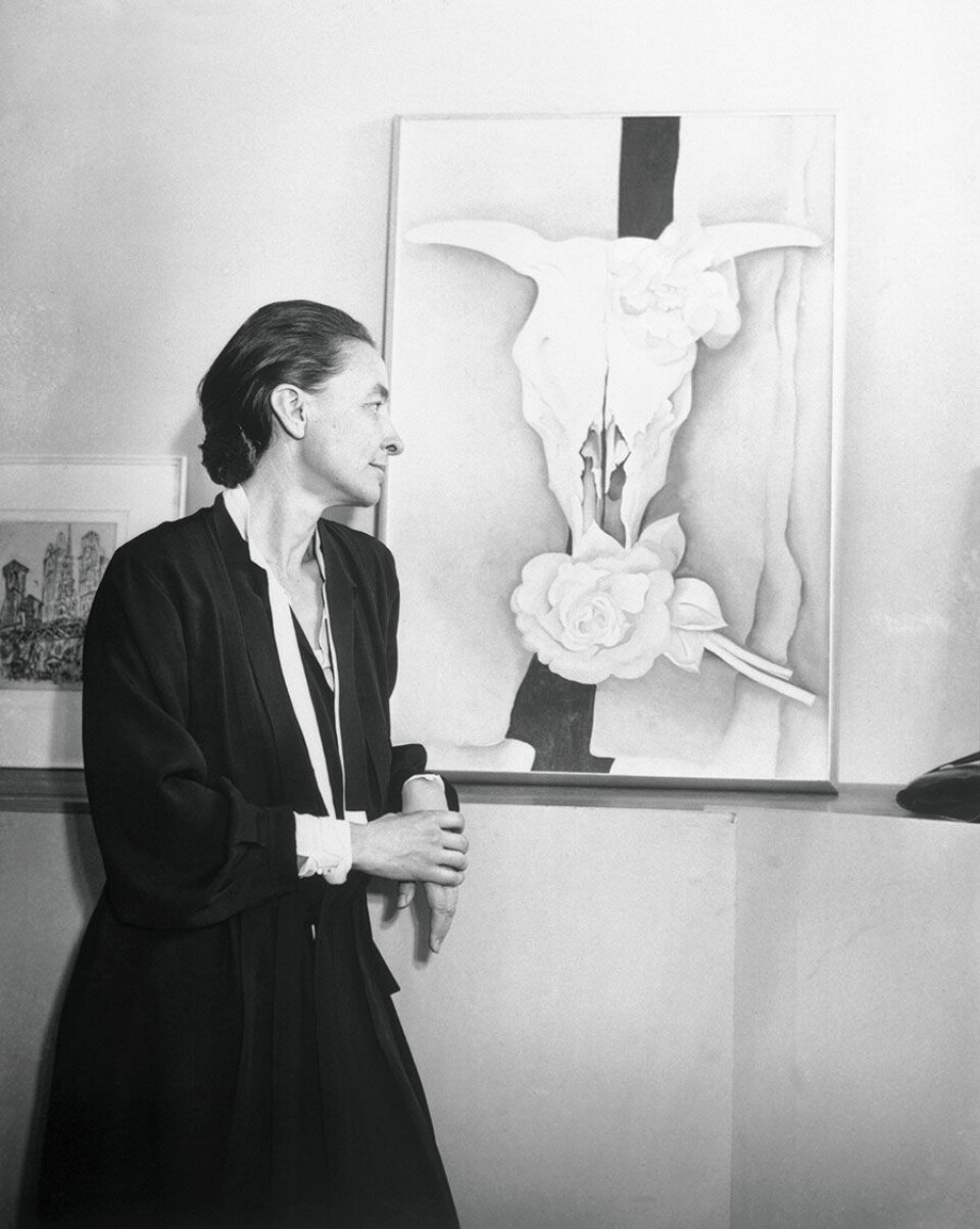Georgia O’Keeffe blomster
