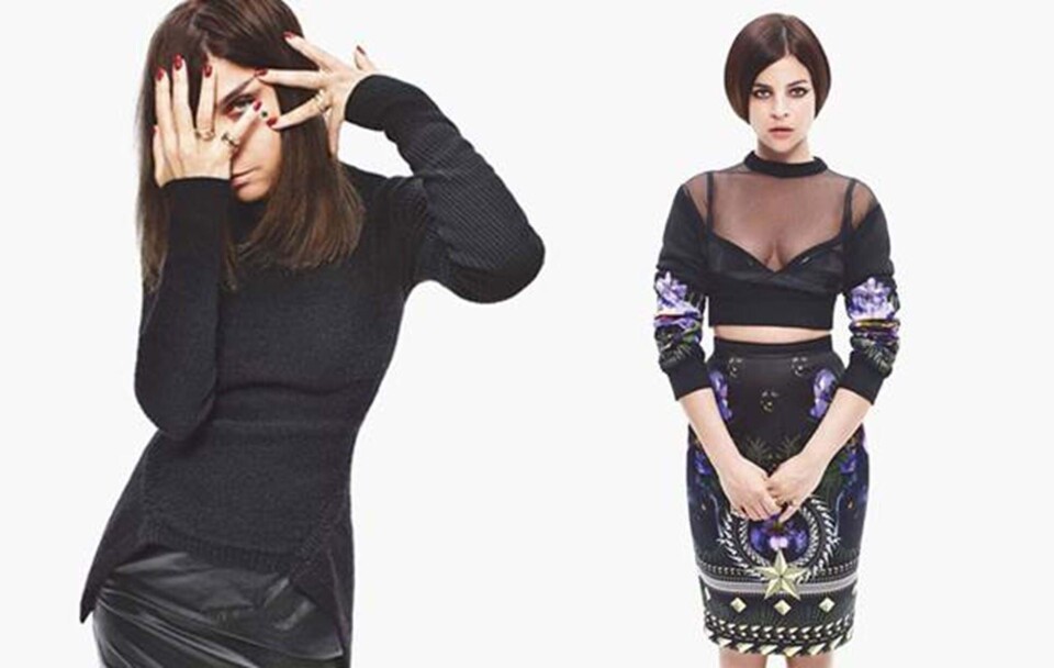 Se Carine Roitfelds styling for Barneys