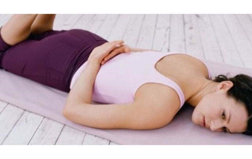 Yogaøvelse
