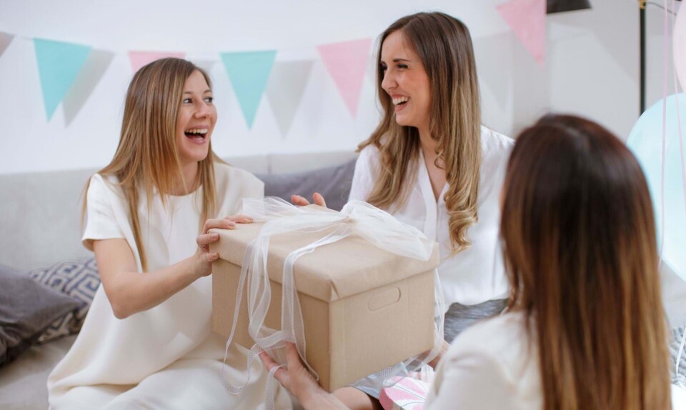 Babyshower gaver
