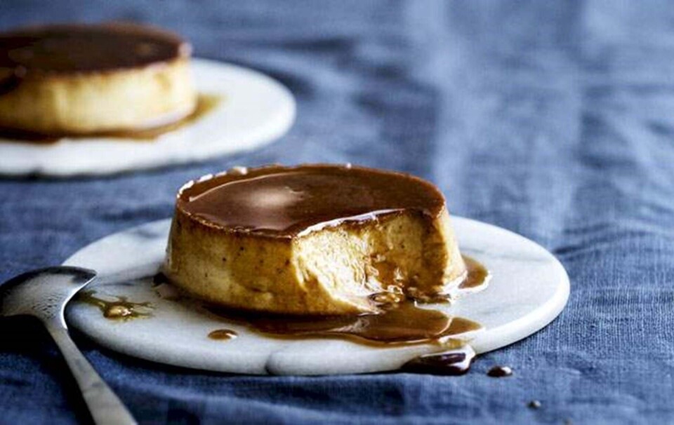 Crème caramel