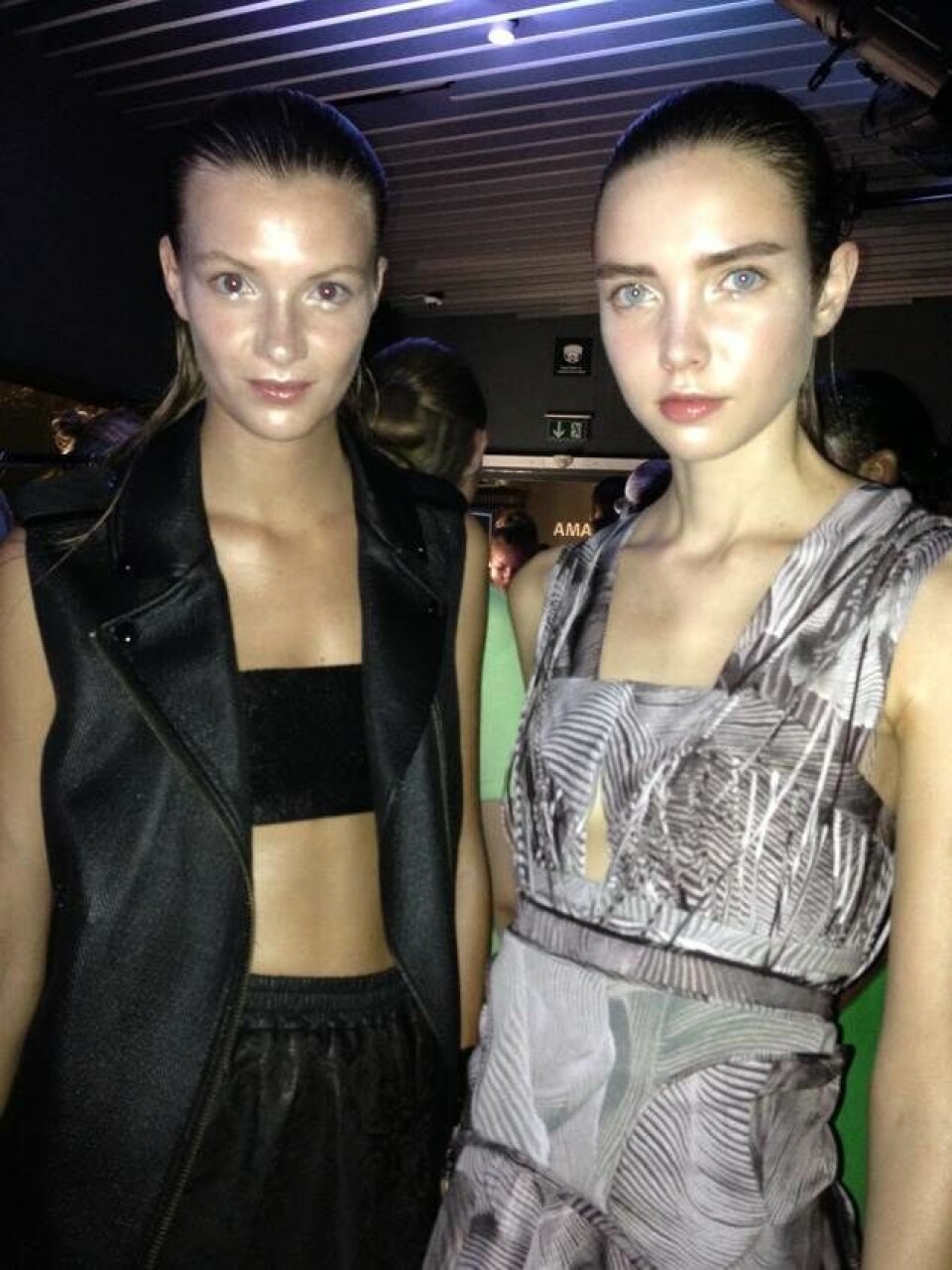 Se modellens dagbog fra CPHFW