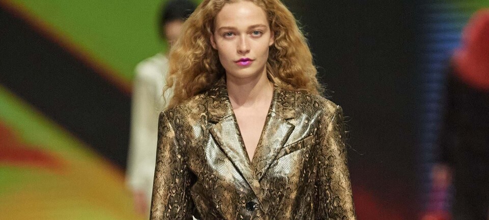 Brede skuldre, denim og lir: Her er ni tendenser fra modeugen i København