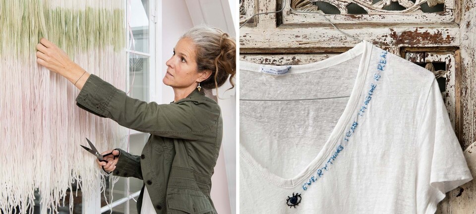 Kamilla Rosado ville blot huske sig selv på, at hun er god nok, men nu sælger hendes t-shirt i stor stil