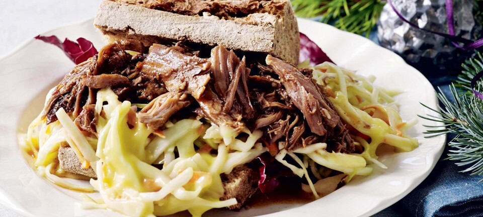 Sådan laver du pulled and i stegeso